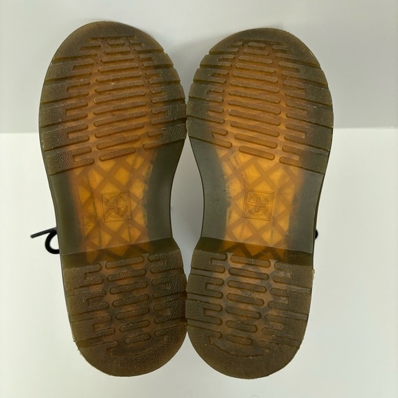 Dr. Martens 1460 Kids Boots Size US 2 Black Patent Leather - Picture 7 of 9